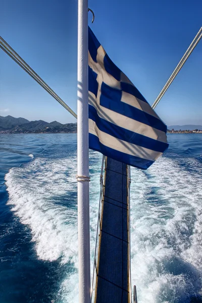 Grécia, férias em Zakhyntos — Fotografia de Stock