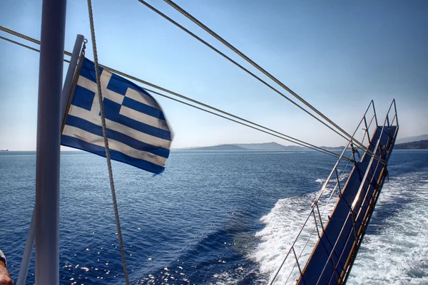 Ilha Zakynthos Grécia — Fotografia de Stock