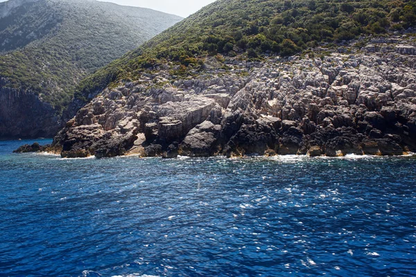 Zakynthos Island Hellas – stockfoto