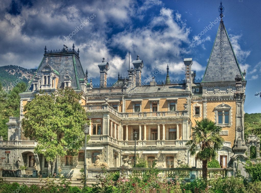 Massandra Palace — Stock Photo © vlad_star 3938717