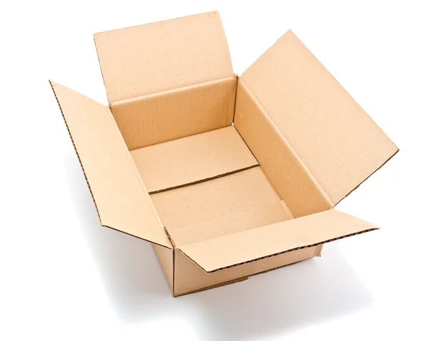 Stock image Box on white