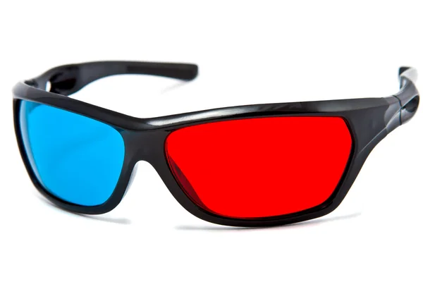 3D cinema brýle — Stock fotografie