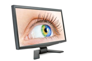 Monitor clipart