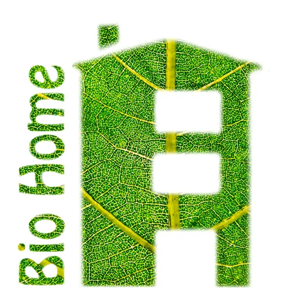 Bio Home. — Stock Photo, Image