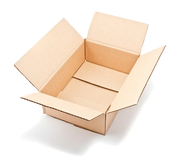 stock image Cardboard box