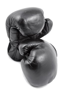 Old boxing-gloves clipart