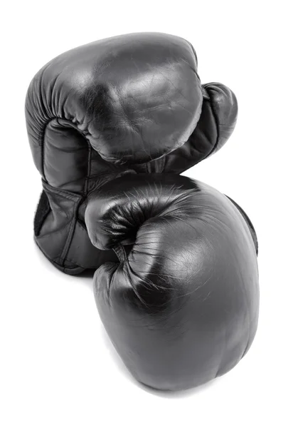 Old boxing-gloves — Stock Photo, Image