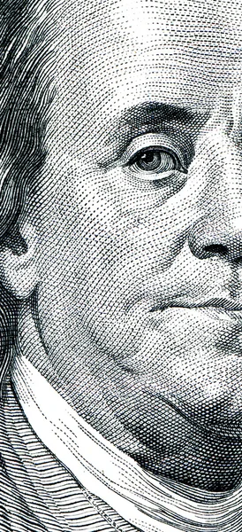 Benjamin Franklin — Stock Photo, Image
