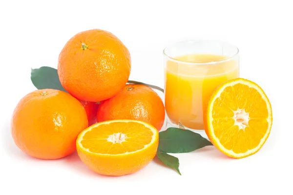 Jugo de naranja —  Fotos de Stock