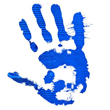 Handprint clipart