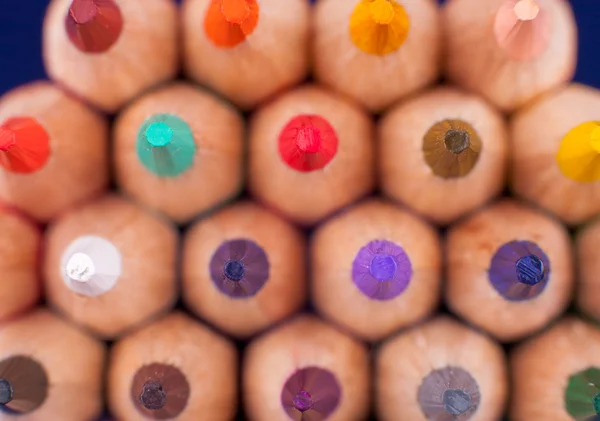 Цветные карандаши . — стоковое фото