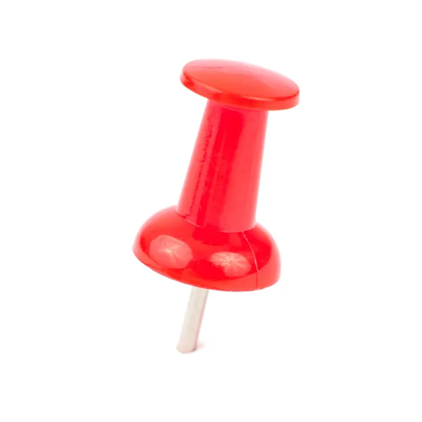 Close up red Pushpin — Stock Photo, Image