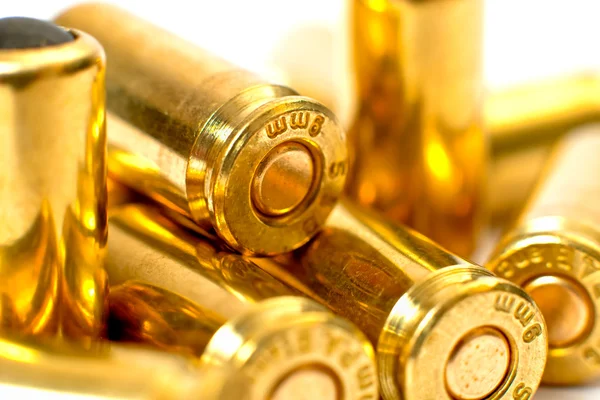 9mm bullet — Stock Photo, Image