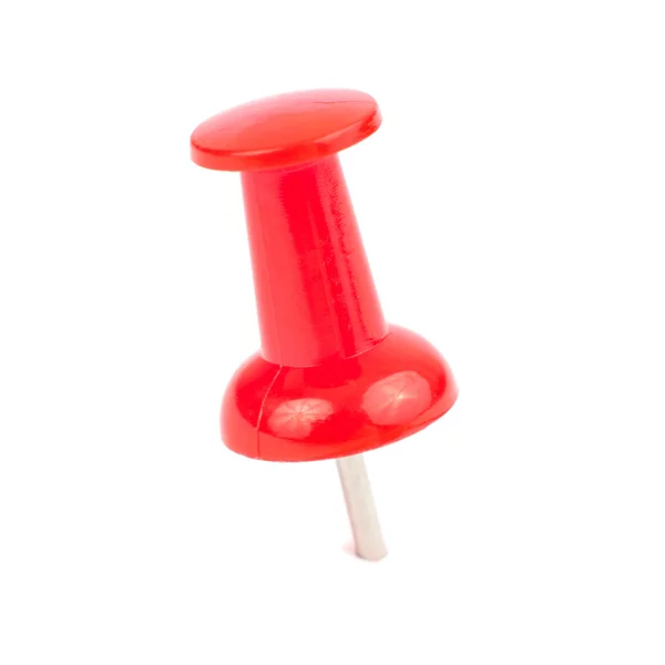 Close up red Pushpin — Stock Photo, Image