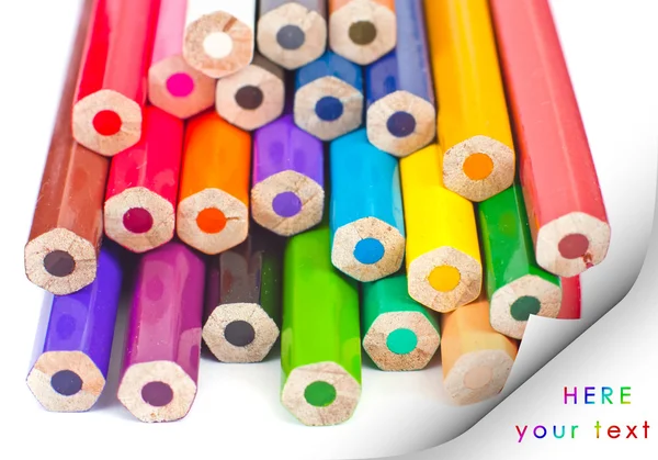 stock image Colour pencils