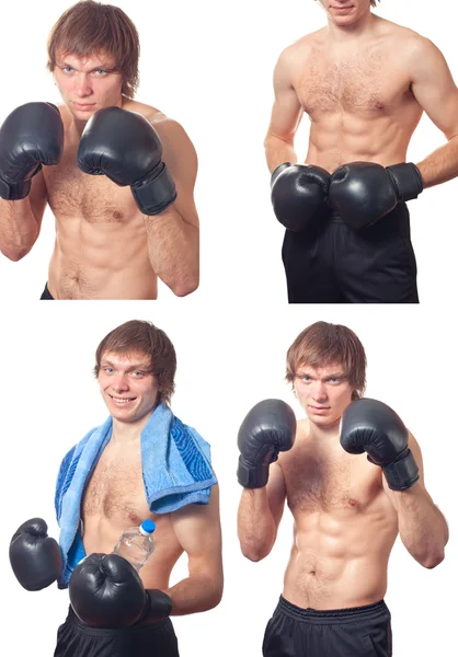 El boxeador — Foto de Stock