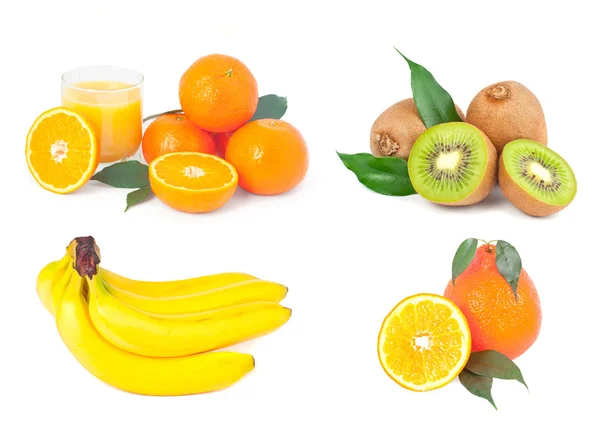 Několik druhů ovoce — Stock fotografie