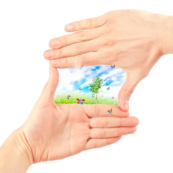 Symbol of the environment. — Stock Photo, Image