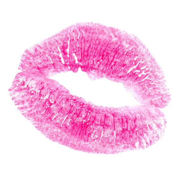 Beijo em branco — Fotografia de Stock