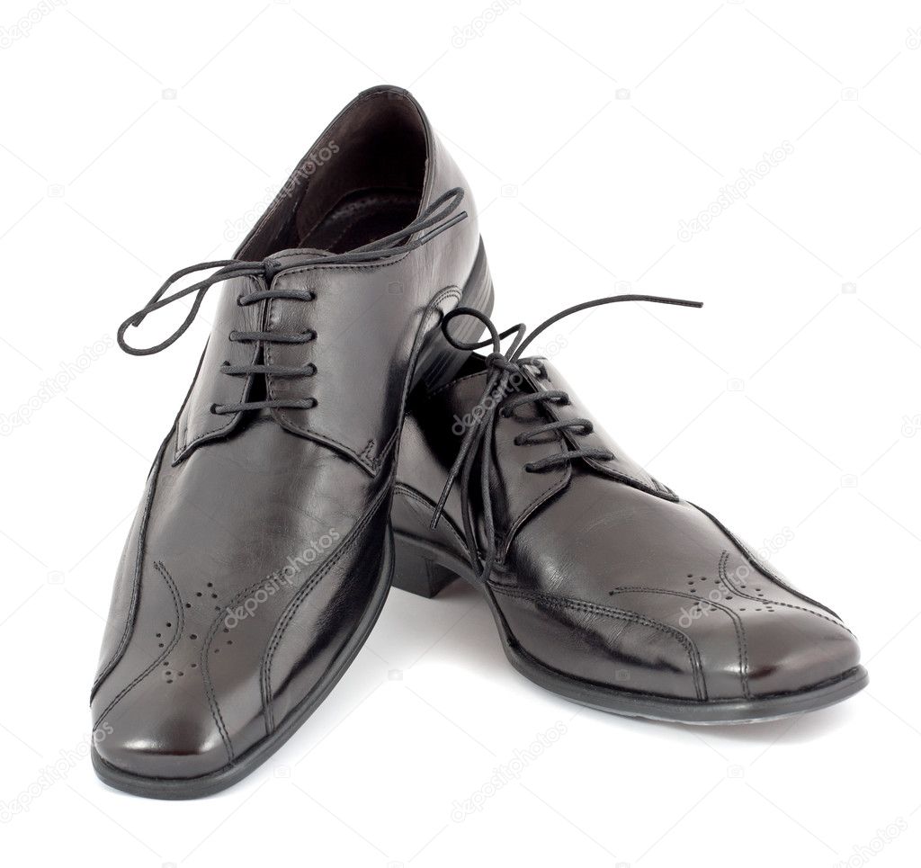 Men's shoes on white background — Stock Photo © vlad_star #5283416