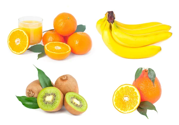 Několik druhů ovoce — Stock fotografie