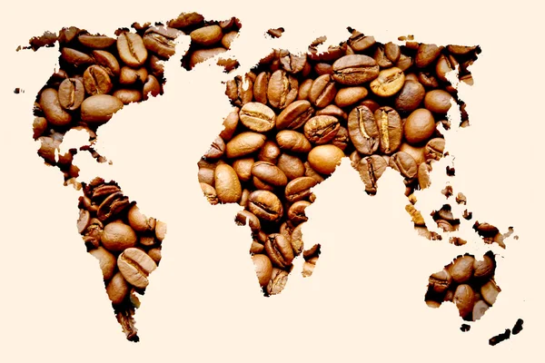 Concept du monde du café — Photo
