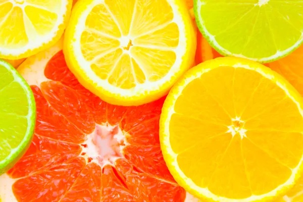 Gemengde citrus — Stockfoto