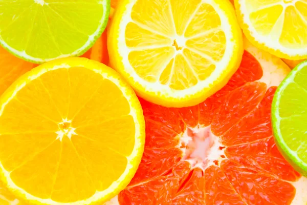 Vegyes citrusfélék — Stock Fotó