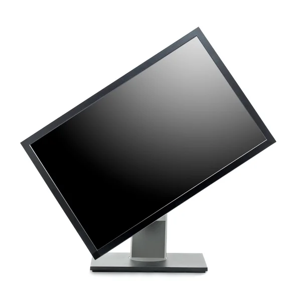 Profesjonalny komputer monitor — Zdjęcie stockowe