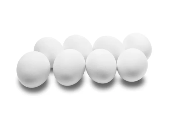 Alguns ovos — Fotografia de Stock