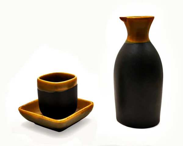 Ceramic vessel — Stock Photo, Image
