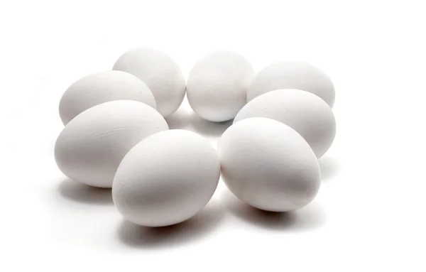 Einige Eier — Stockfoto