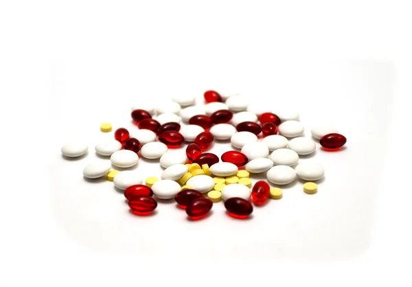 Medication pills — Stock Photo, Image