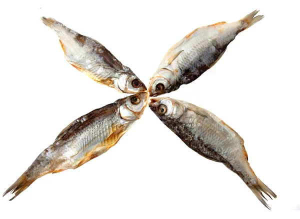 Сушені риб — стокове фото