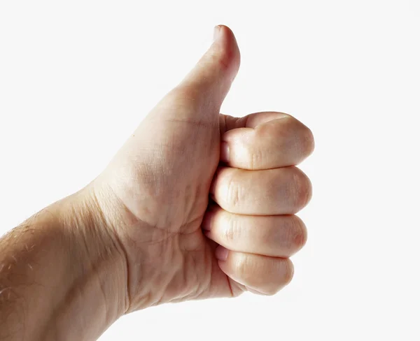 stock image Hand and water