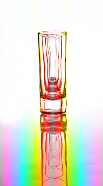 Brýle pro vodku — Stock fotografie