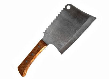 Meat cleaver clipart