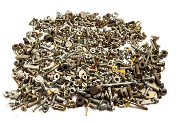 Collection of bolts — Stock Photo, Image