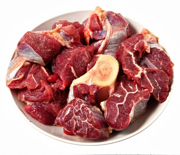 赤の未加工肉 — ストック写真