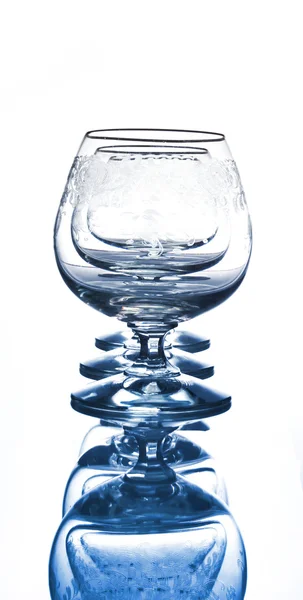 Enkele glazen — Stockfoto