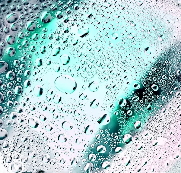 Gotas de água — Fotografia de Stock