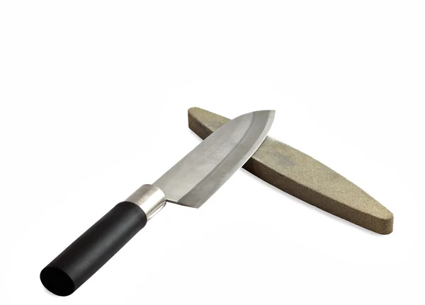 Μαχαίρι και ξύστρα — Φωτογραφία Αρχείου