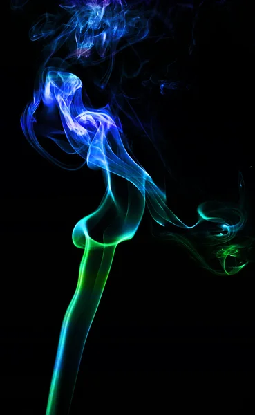カラフルな煙 — ストック写真