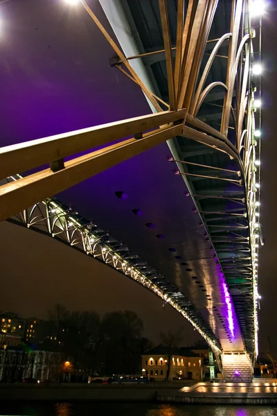 Puente sobre el río Moscú —  Fotos de Stock