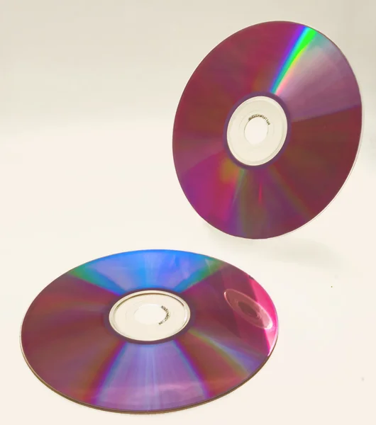CD on white — Stock Photo, Image