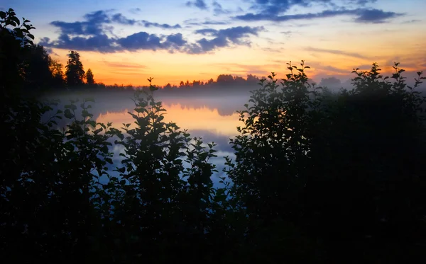 Yaz günbatımı — Stok fotoğraf