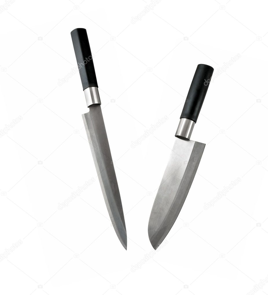 Asian knifes
