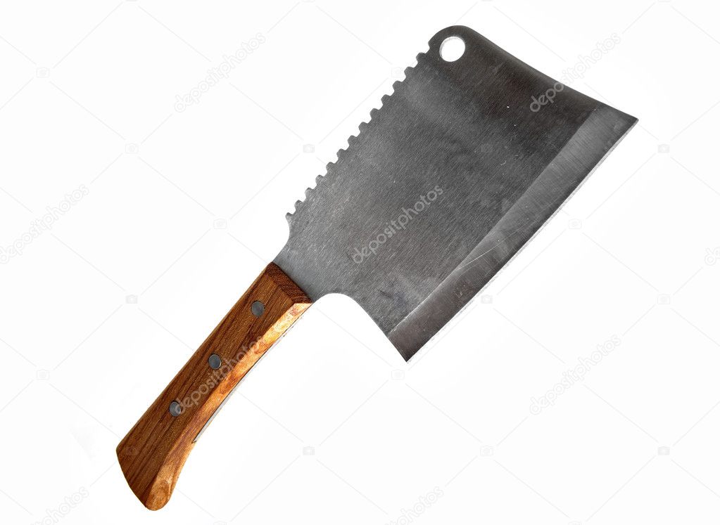 Meat cleaver — Stock Photo © deltaoff 4215170