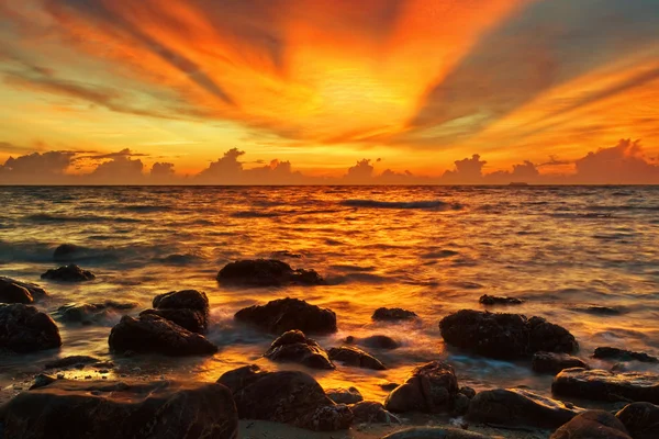 Krásné Tropické Moře Slunce Thajsko — Stock fotografie