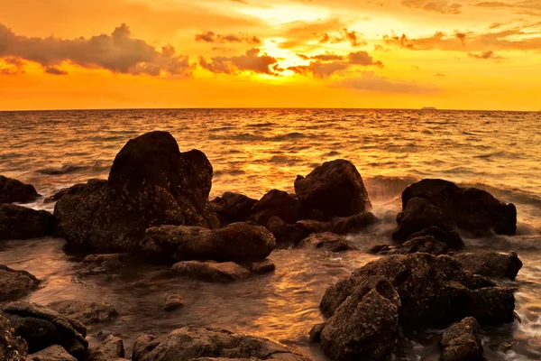 Tropické moře slunce — Stock fotografie